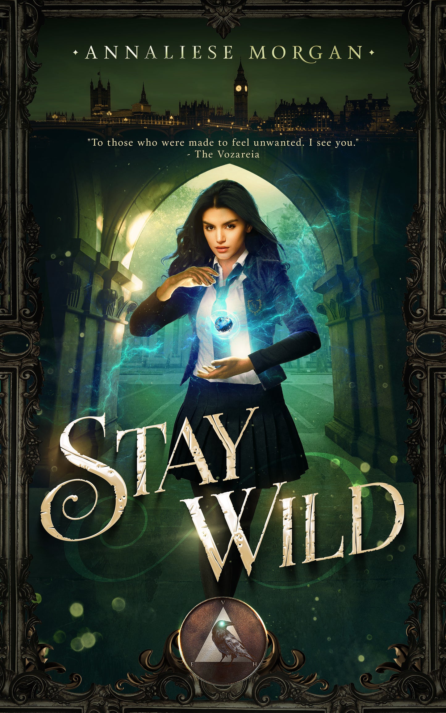 Stay Wild Paperback